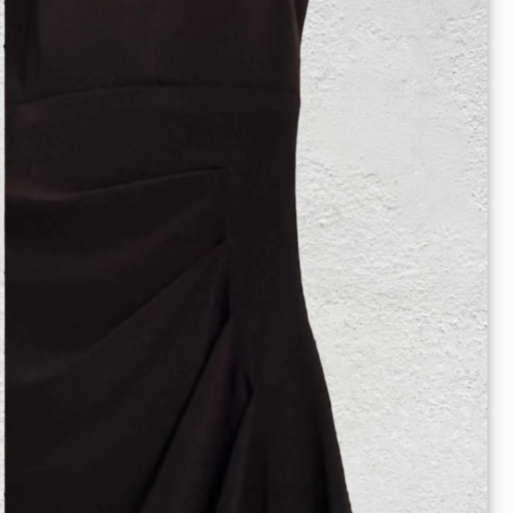 Scarlett Black Sleeveless Beaded Cocktail Dress - Picture 8 of 14